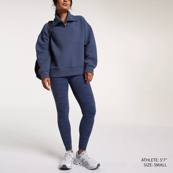 CALIA Women's Ultra High Rise Essential Jacquard 7/8 Legging - Picture 1 of 10